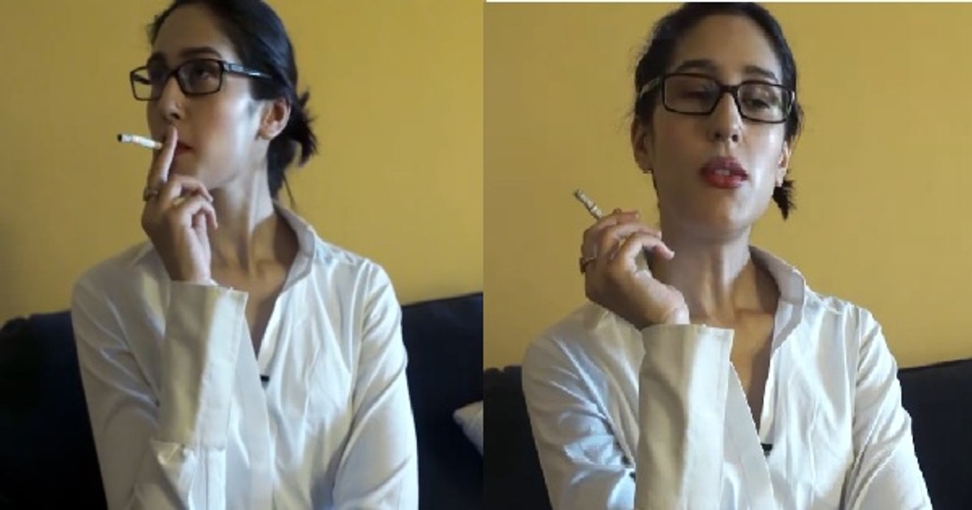 Najam Sethi daughter(娘) Mira Sethi Smoking Cigarette - Waiting For Najam Sethi Response - video Dailymotion