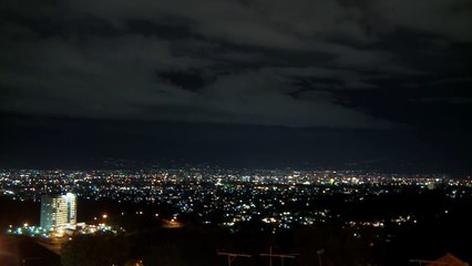 Free Footage: HD Time Lapse Bandung City Night