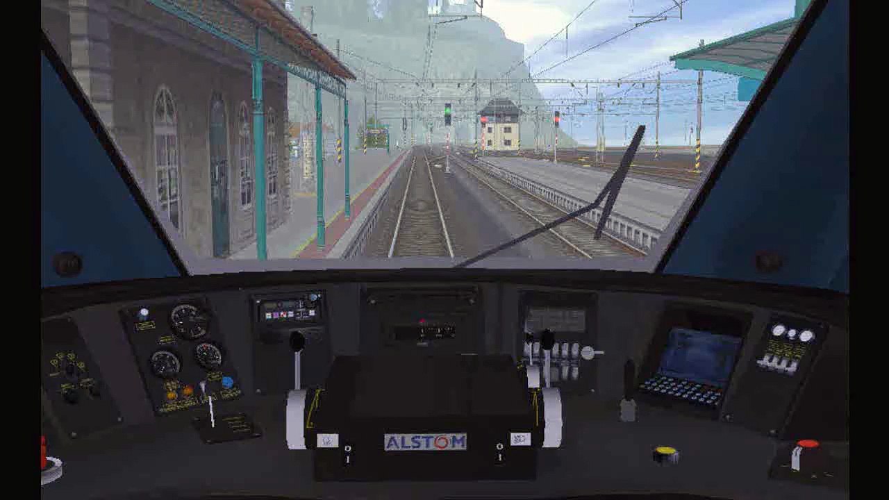 Trainz Simulator 2010 - TGV Duplex 300 Km/h