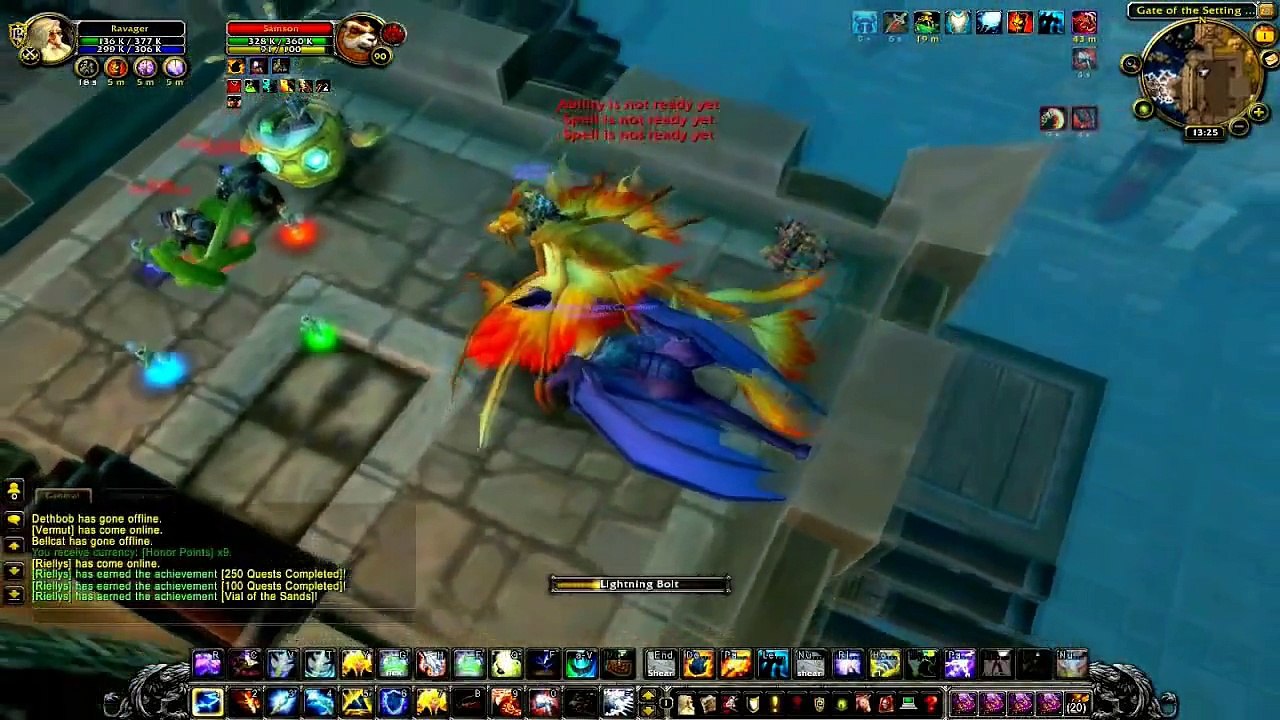 Ravager 1 - MoP Level 90 Elemental Shaman PVP