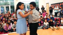 Dancing With The Children (The Road To Finals - Cisneros Elementary School)