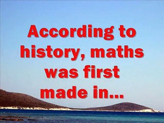 Maths Project - Addition and Subtraction