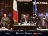 Eraldo Isidori, onorevole della Lega Nord, intervento alla Camera. Davvero.