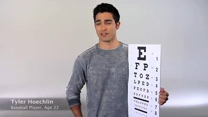 Actor and Baseball Player, Tyler Hoechlin Talks LASIK