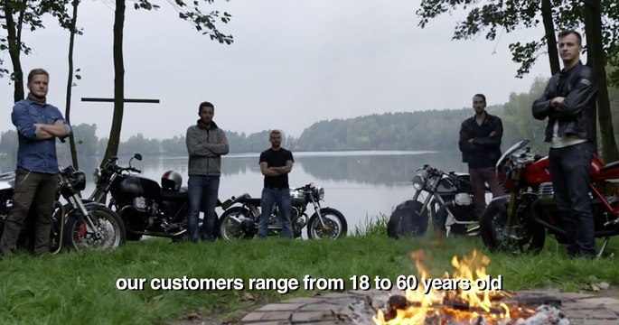 Moto Guzzi | The Spark – Radical Guzzi (ENG)