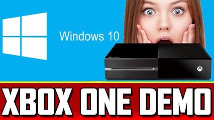 Xbox One Streaming to Windows 10 | Demo