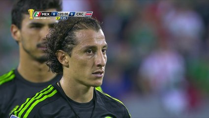 Gold Cup 2015 1/4 finales - le Mexique s'impose