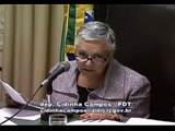 CPI do TCE. Deputada Cidinha Campos prendendo advogado e testemunha