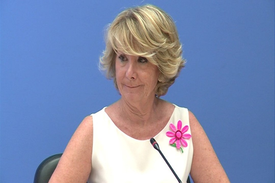 Aguirre cree que la V.O es de "régimenes totalitarios"