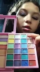Zombie makeup tutorial. Hair and makeup.