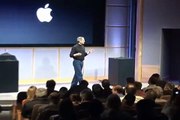 Steve Jobs introduces the iPod Hi-Fi, Intel Mac Mini