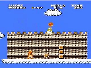 スーパーマリオブラザーズ2 ノーミス・ノーワープALLクリア その3　7-4～9-4