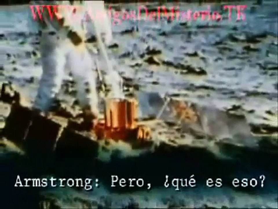 Vídeo censurado de la nasa (Apolo 11-16 de julio 1969)