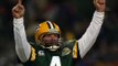 NFL Daily Blitz: Brett Favre returns to Lambeau