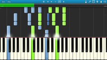 Sam Smith - I'm Not The Only One [Piano Tutorial] Synthesia