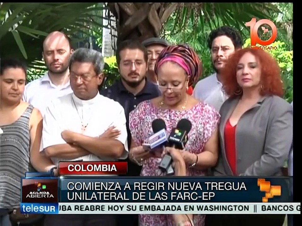 Colombia: FARC-EP piden a gobierno plenas garantías para cese al fuego