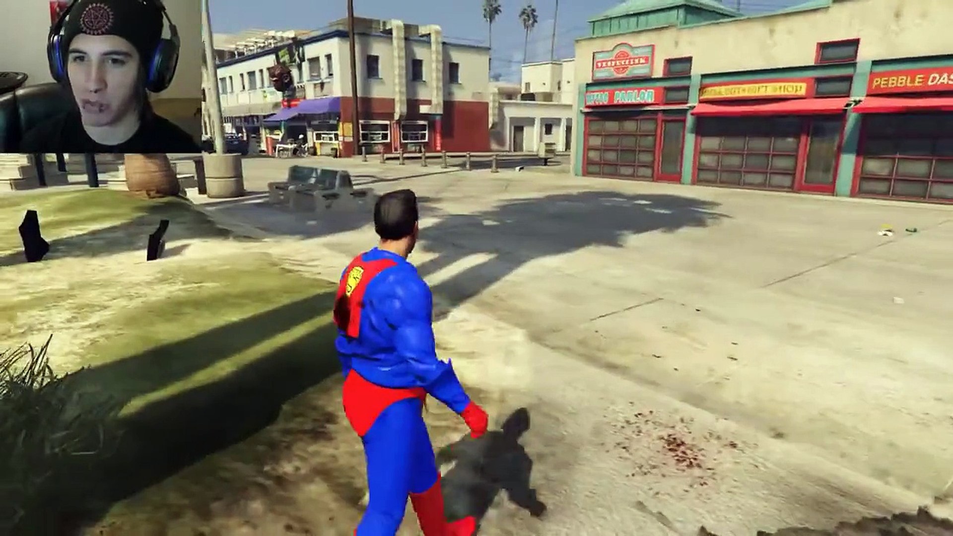 GTA 5 PC Mods SUPERMAN SUPERHERO MOD! Grand Theft Auto 5 Mods Funny Moments  - video Dailymotion