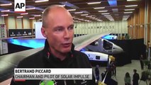 Swiss Unveil New Solar Plane for Global Flight