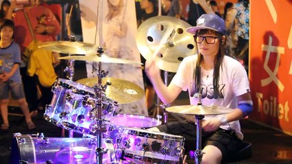 20150419 爵士鼓 羅小白 - 小蘋果(韓語版)