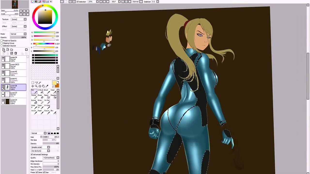 Zero Suit Samus 2014