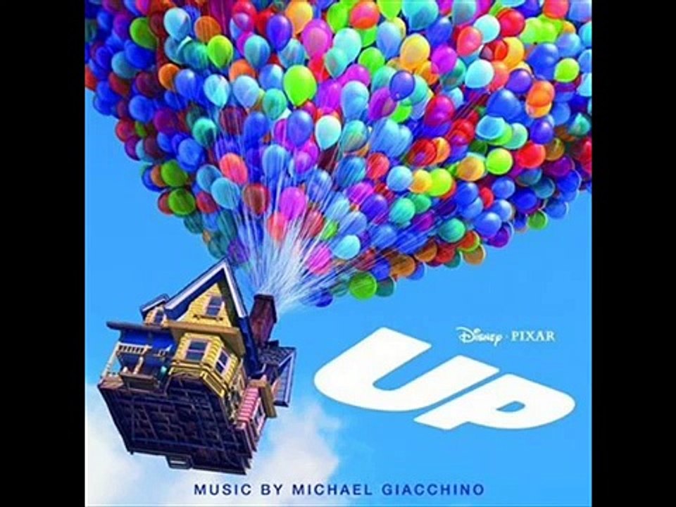 Pixar "Up" Original Soundtrack By Michael Giacchino