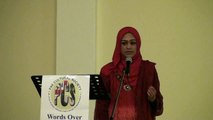 Speech on Allama Iqbal Day 2013  by Mahnoor - Pak Cultural Society, London