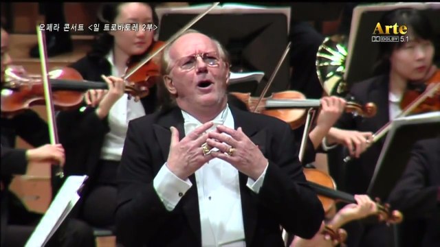 Giuseppe Giacomini.IL TROVATORE. Ah si ben mio....Di quella pira!