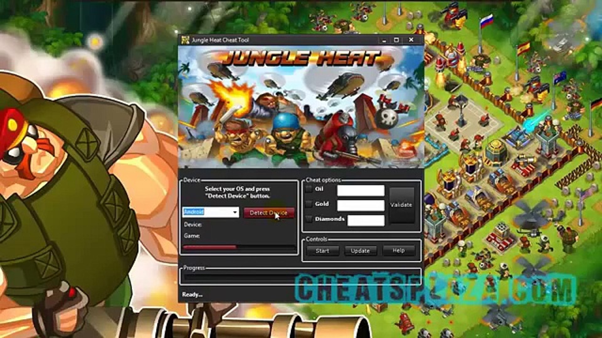 Jungle Heat Cheats