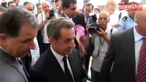 Nicolas Sarkozy: La tenue d'un sommet des amis de la Tunisie est capitale