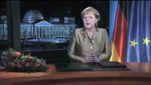 Angela Merkel - Neujahrsansprache 2012 der Bundeskanzlerin
