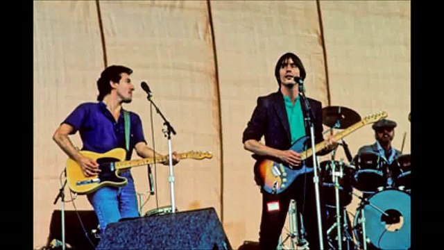 stay - bruce springsteen and jackson browne