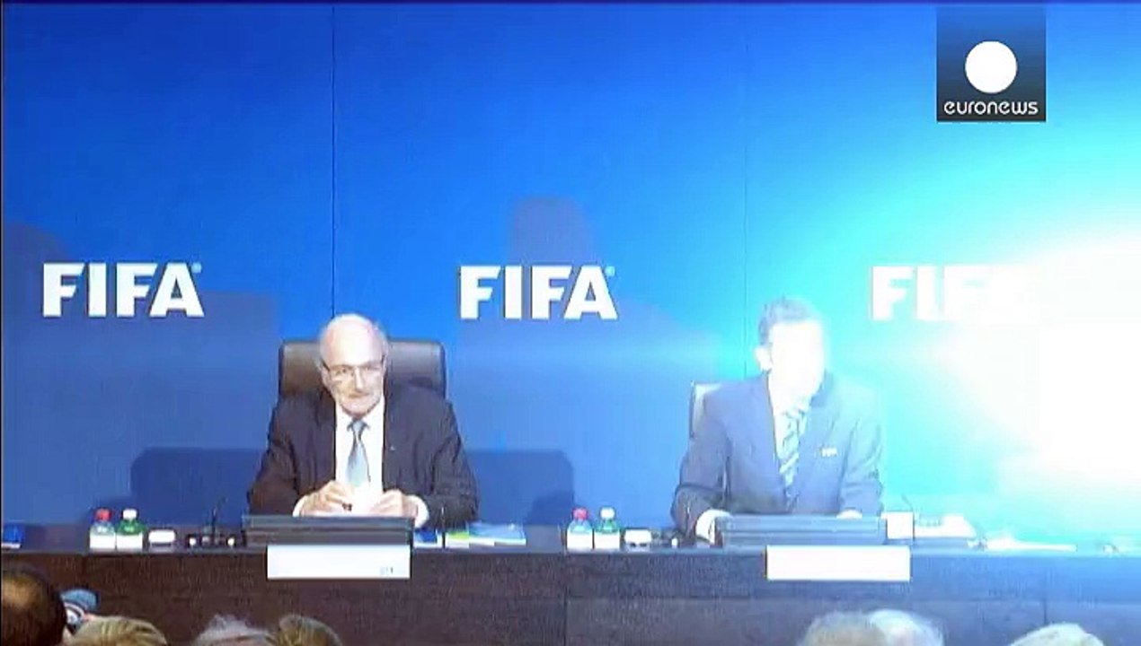 Fifa-treffen in zürich: blatter im geldregen