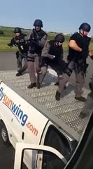 Police storm Sunwing Flight 772 from Toronto to Panama after bomb threat