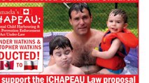 Stephen Watkins launches iCHAPEAU Association to help STOP Parental Child Abductions