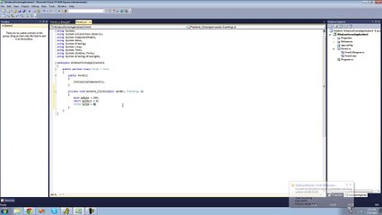 C# Beginners Tutorial - 35 - More Variable Types