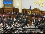 Kiev - Ukraine - EuroNews - No Comment