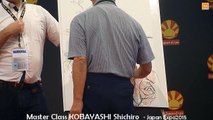 Master Class Shichiro Kobayashi à Japan Expo 2015