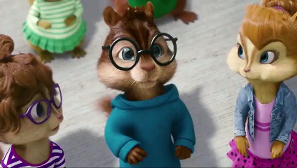 Alvin e os Esquilos 3 - trailer oficial dublado