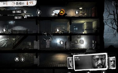 This War of Mine - The First 20 Minutes GamePlay - Android