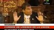 Correa:  ''Quieren dividirnos para provocar guerra en América Latina''
