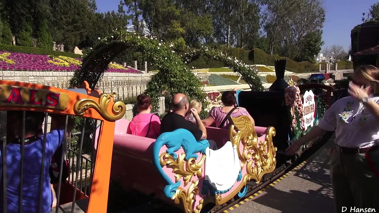 ♥♥ 2015 Casey Jr. Circus Train at Disneyland