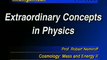 Physics Lecture:- Cosmology: Mass and Energy II