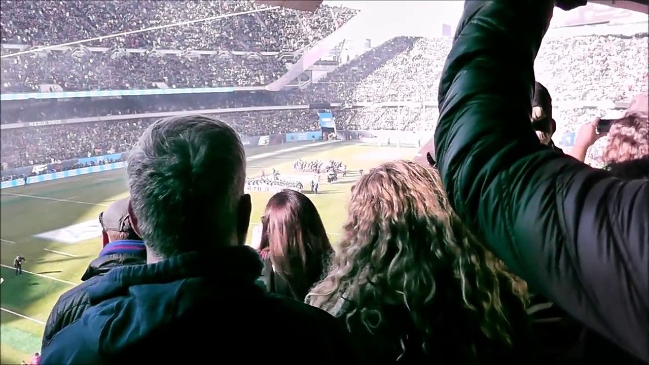All Blacks Haka vs USA Rugby Soldier field 2014 Chicago vs USA Rugby