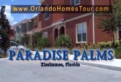 Paradise Palms Resort Vacation Townhomes Built by Lennar