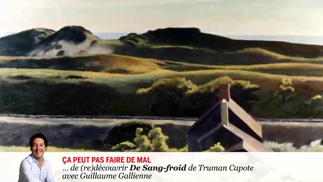 #lire - De Sang-froid de Truman Capote lu par Guillaume Gallienne : ça peut pas faire de mal !