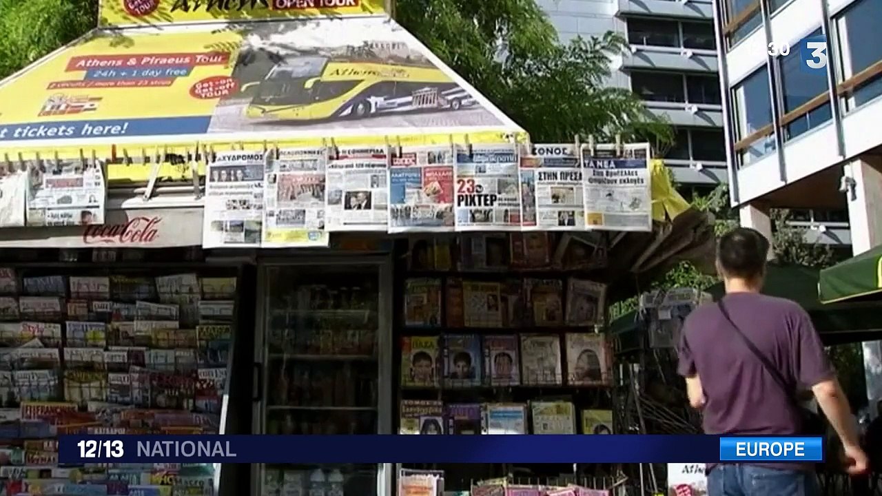 Réouverture des banques en Grèce