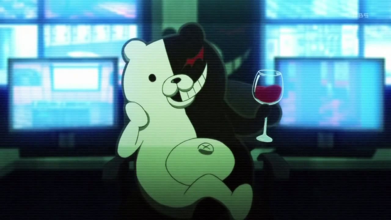 Danganronpa The Animation Chihiro Fujisaki Death video Dailymotion