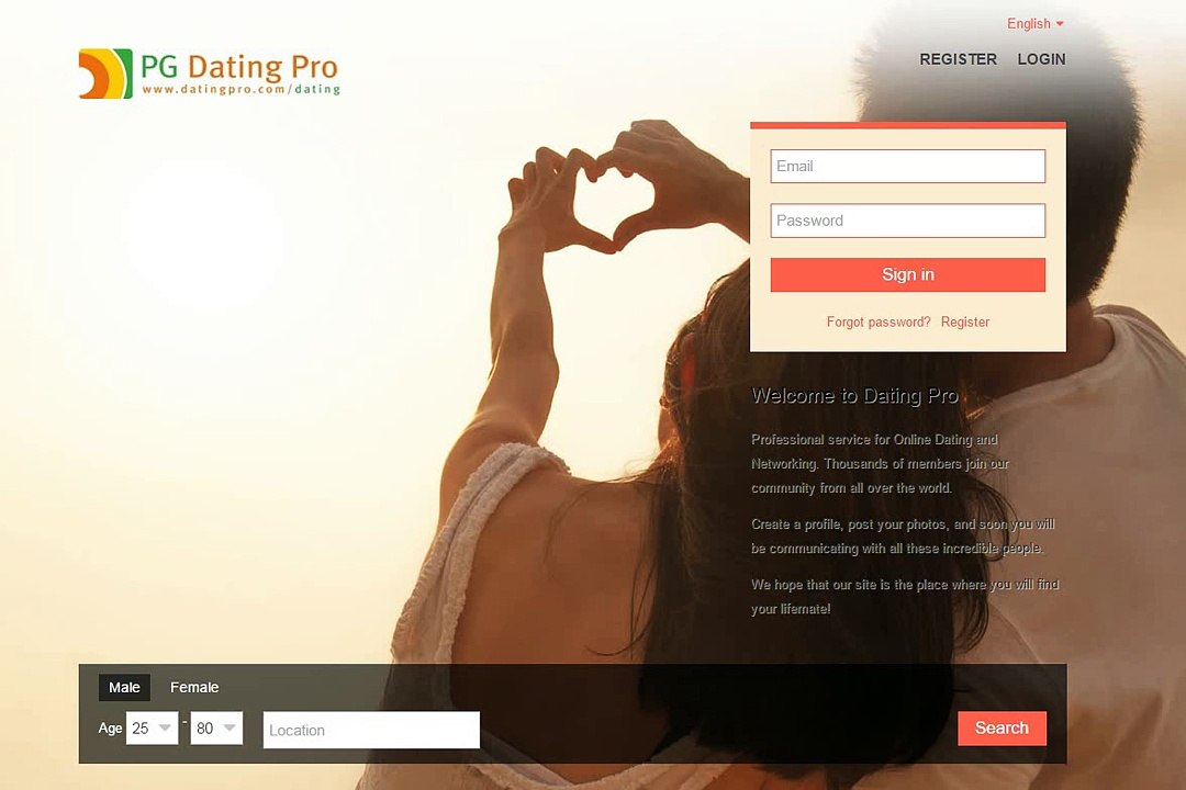 PG Dating Pro software: How to change the logotype for your dating site