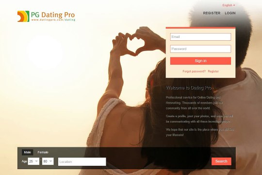 PG Dating Pro software: How to change the logotype for your dating site