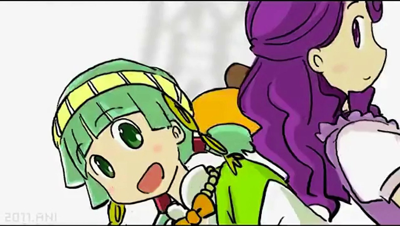 √Bestmadsofalltime ▪ Madoka Magica x Nichijou OPパロ 手書きMAD